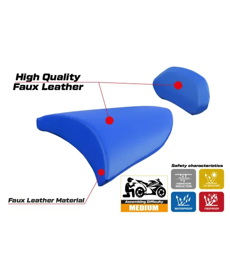 Seat cover compatible - Ducati X Diavel 2016 - 2024 - mod Safa