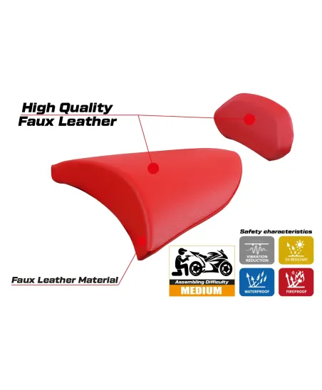Funda de asiento compatible - Ducati X Diavel 2016 - 2024 - mod Safa