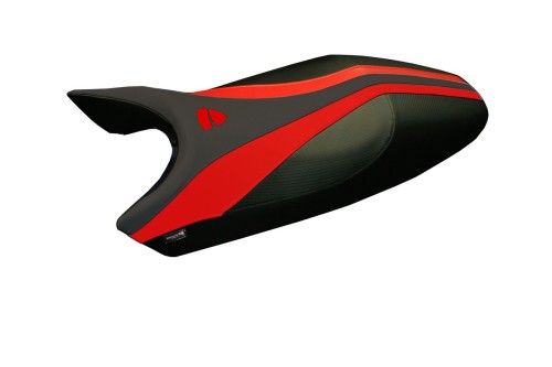 Rivestimento sella compatibile Ducati Monster (94-07) modello Freccia