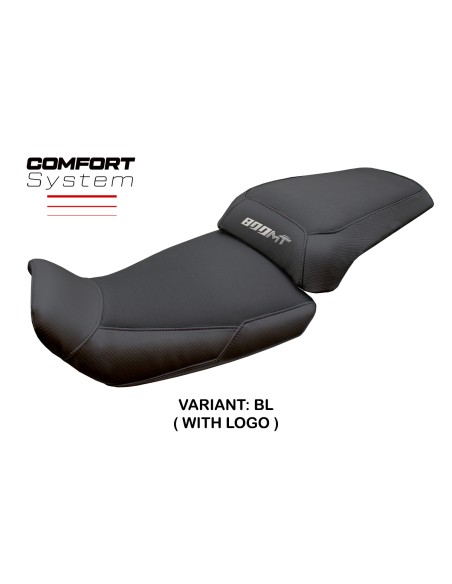 Funda de asiento compatible - CF Moto 800 MT Sport 2022-2026 - mod Fira Comfort System