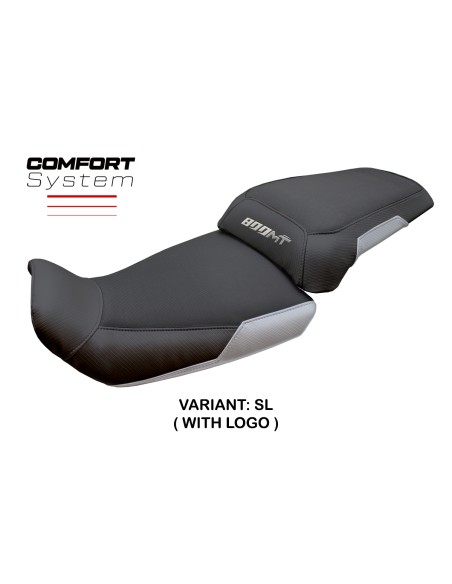 Seat cover compatible - CF Moto 800 MT Explorer 2022-2026 - mod Fira Comfort System