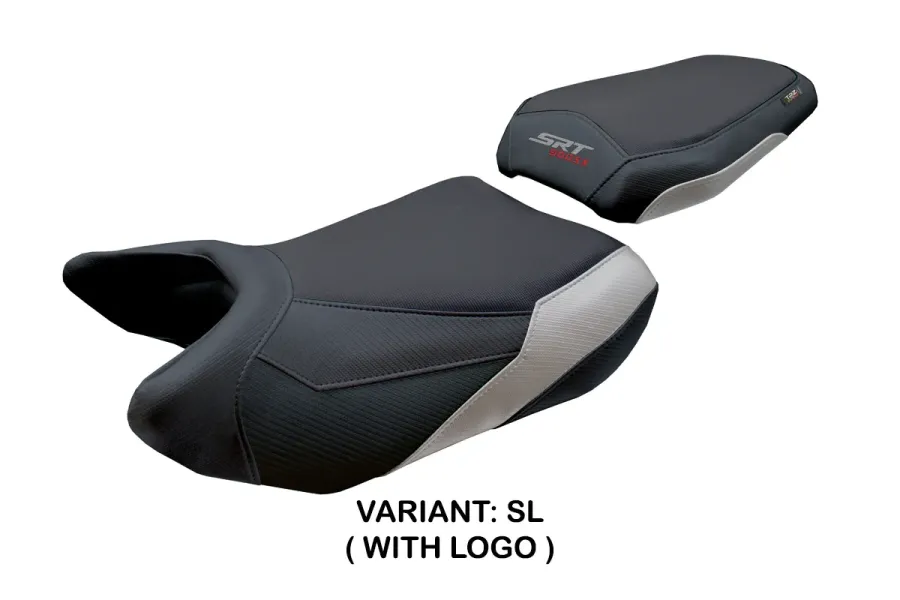 Funda de asiento compatible - QJ Motor SRT 900 SX 2025-2026 - mod Xiamen