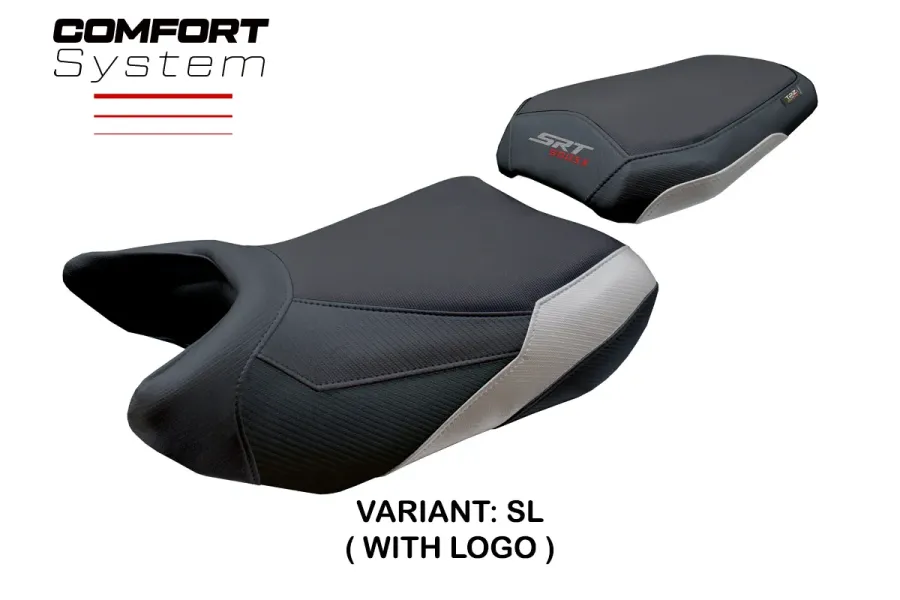 Seat cover compatible - QJ Motor SRT 900 SX 2025-2026 - mod Xiamen Comfort System