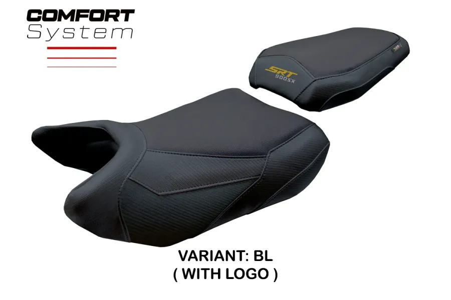 Rivestimento sella compatibile - QJ Motor SRT 900 SX 2025-2026 - mod Xiamen Comfort System