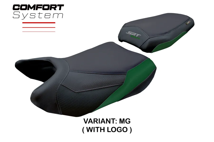 Housse de selle compatible - QJ Motor SRT 900 SX 2025-2026 - mod Xiamen Comfort System