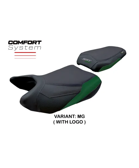 Seat cover compatible - QJ Motor SRT 900 SX 2025-2026 - mod Xiamen Comfort System