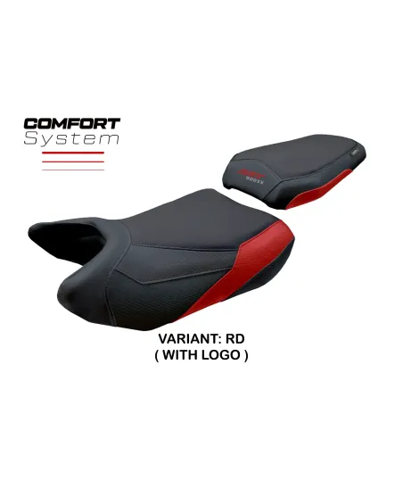 Seat cover compatible - QJ Motor SRT 900 SX 2025-2026 - mod Xiamen Comfort System