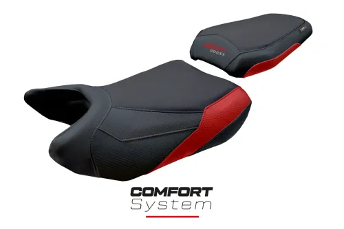 Seat cover compatible - QJ Motor SRT 900 SX 2025-2026 - mod Xiamen Comfort System