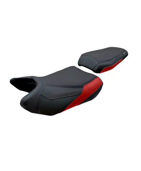 Housse de selle compatible - QJ Motor SRT 900 SX 2025-2026 - mod Xiamen Comfort System