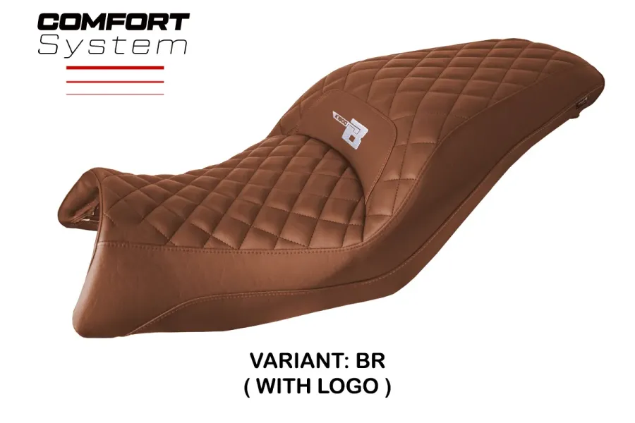 Housse de selle compatible - BMW K 1600 B 2017-2026 - mod Brema Comfort System