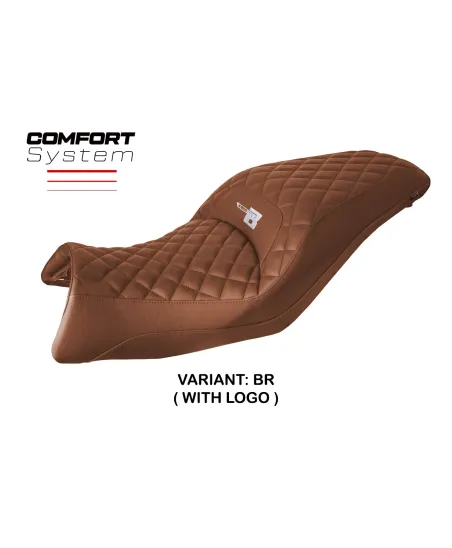 Rivestimento sella compatibile - BMW K 1600 B 2017-2026 - mod Brema Comfort System