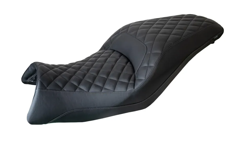 Housse de selle compatible - BMW K 1600 B 2017-2026 - mod Brema Comfort System