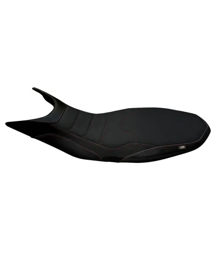Housse de selle compatible - Ducati Hypermotard 821/939 2013 - 2018 - mod Megara 1 Ultragrip