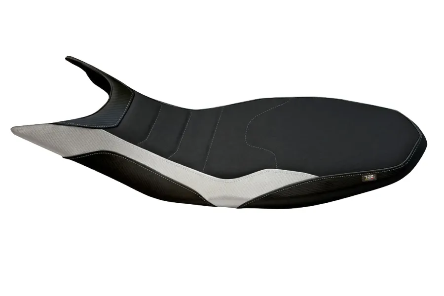 Sitzbezug kompatibel - Ducati Hypermotard 821/939 2013 - 2018 - mod Megara 1 Ultragrip