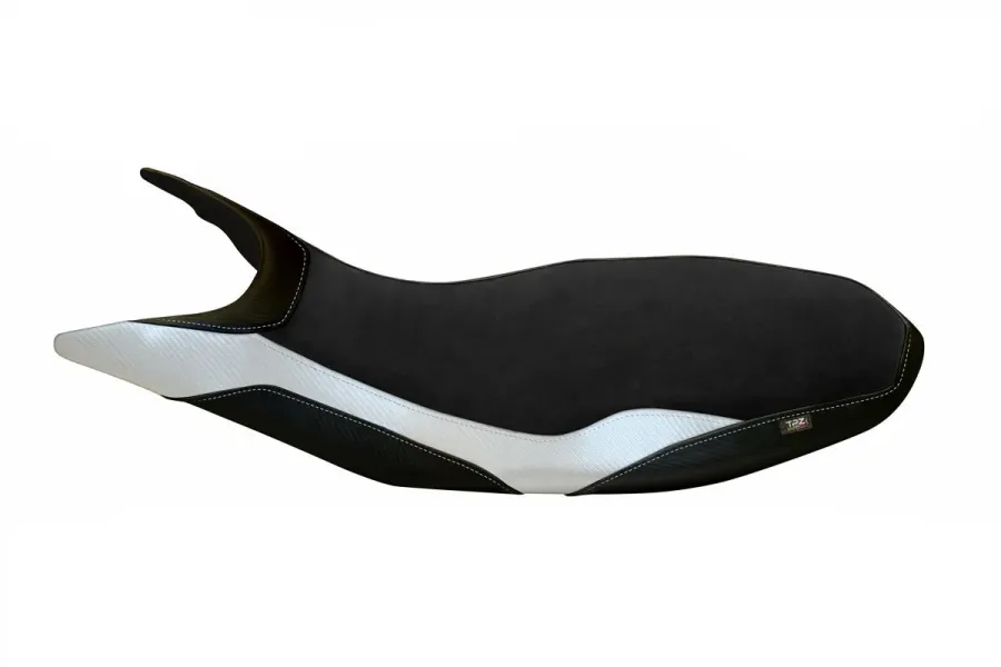 Sitzbezug kompatibel - Ducati Hypermotard 821/939 2013 - 2018 - mod Varna 1 Velvet Comfort System