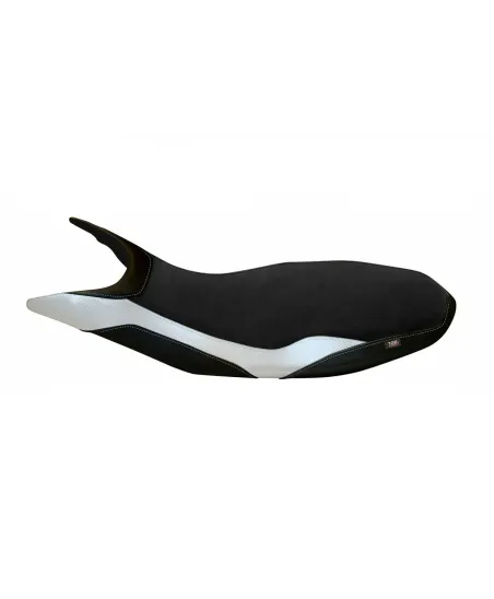 Seat cover compatible - Ducati Hypermotard 821 / 939 2013 - 2018 - mod Varna 1 Velvet Comfort System