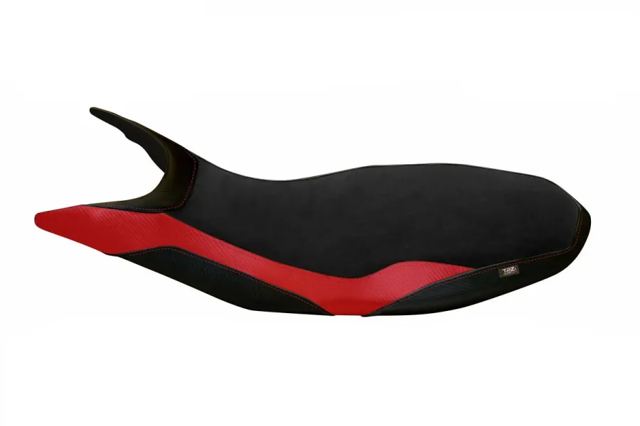 Rivestimento sella compatibile - Ducati Hypermotard 821 / 939 2013 - 2018 - mod Varna 1 Velvet Comfort System