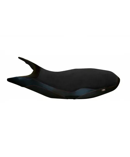 Rivestimento sella compatibile - Ducati Hypermotard 821 / 939 2013 - 2018 - mod Varna 1 Velvet Comfort System