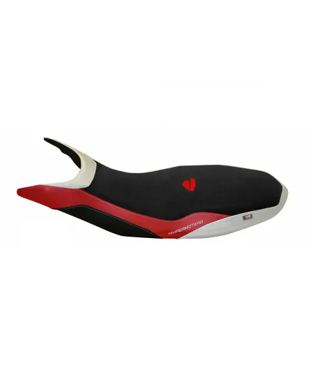 Sitzbezug kompatibel - Ducati Hypermotard 821/939 2013 - 2018 - mod Varna 1 Velvet Comfort System
