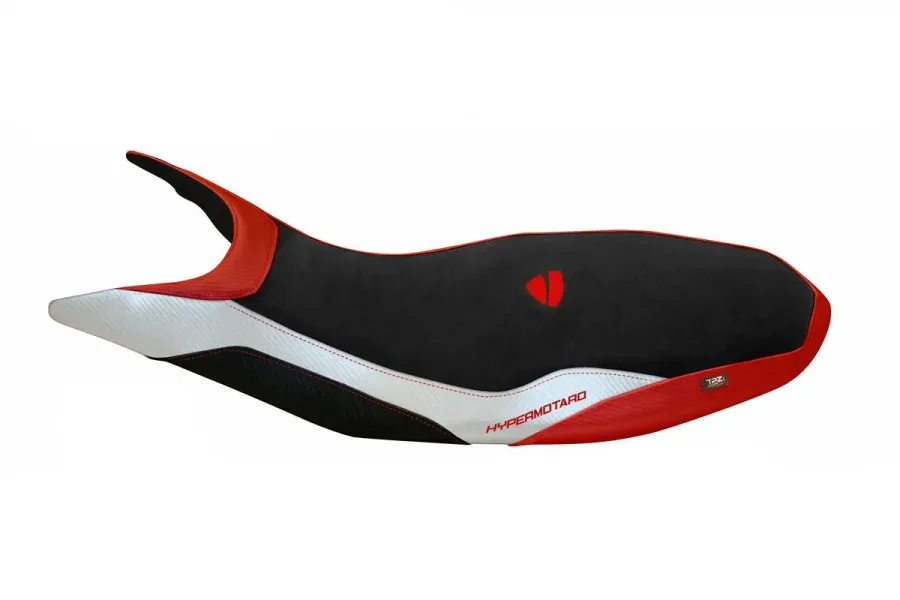 Sitzbezug kompatibel - Ducati Hypermotard 821/939 2013 - 2018 - mod Varna 1 Velvet Comfort System