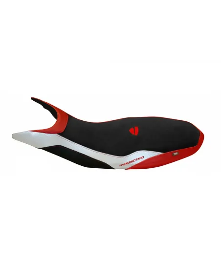 Seat cover compatible - Ducati Hypermotard 821 / 939 2013 - 2018 - mod Varna 1 Velvet Comfort System