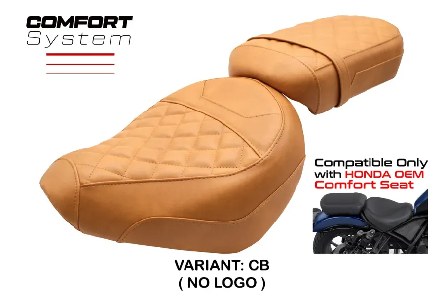 Seat cover compatible - Honda CMX 1100 Rebel 2022-2026 - mod Iksan Comfort System