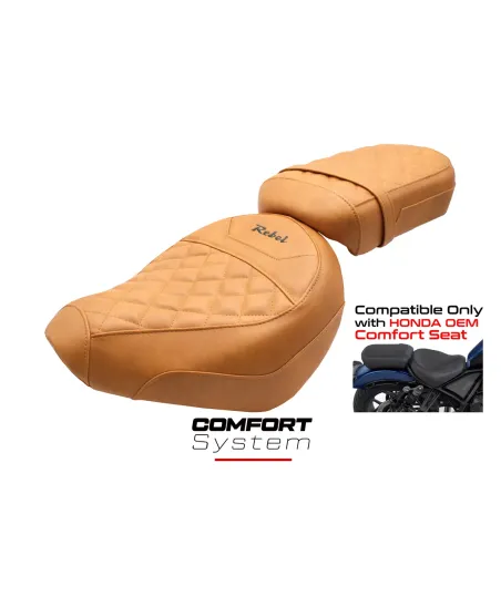 Rivestimento sella compatibile - Honda CMX 1100 Rebel 2022-2026 - mod Iksan Comfort System