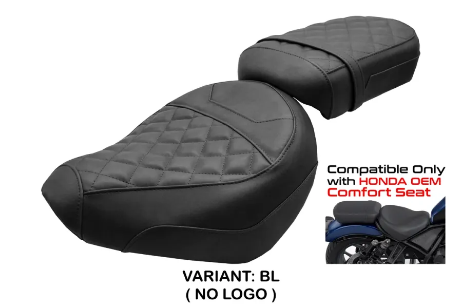 Rivestimento sella compatibile - Honda CMX 1100 Rebel 2022-2026 - mod Iksan