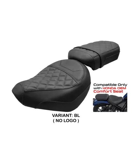 Seat cover compatible - Honda CMX 1100 Rebel 2022-2026 - mod Iksan