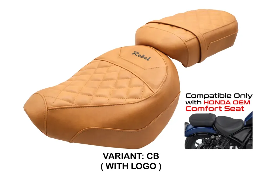 Funda de asiento compatible - Honda CMX 1100 Rebel 2022-2026 - mod Iksan