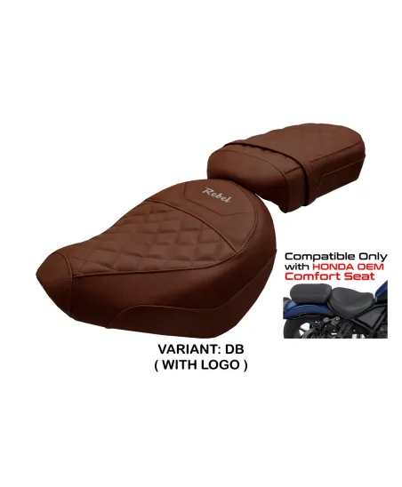 Seat cover compatible - Honda CMX 1100 Rebel 2022-2026 - mod Iksan