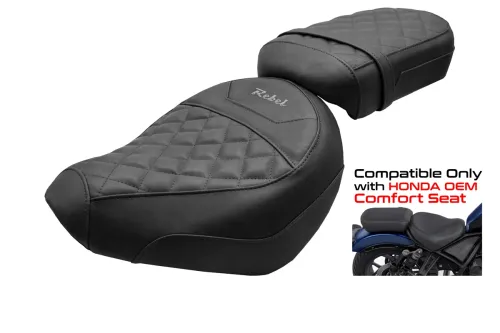 Seat cover compatible - Honda CMX 1100 Rebel 2022-2026 - mod Iksan