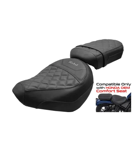 Rivestimento sella compatibile - Honda CMX 1100 Rebel 2022-2026 - mod Iksan