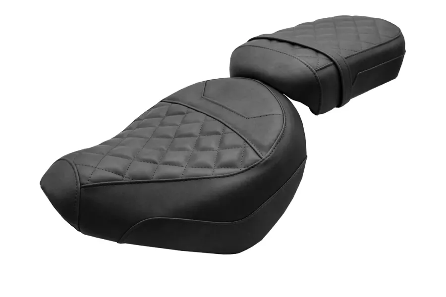 Housse de selle compatible - Honda CMX 1100 Rebel 2022-2026 - mod Iksan