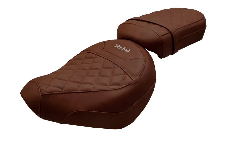 Funda de asiento compatible - Honda CMX 1100 Rebel 2022-2026 - mod Iksan