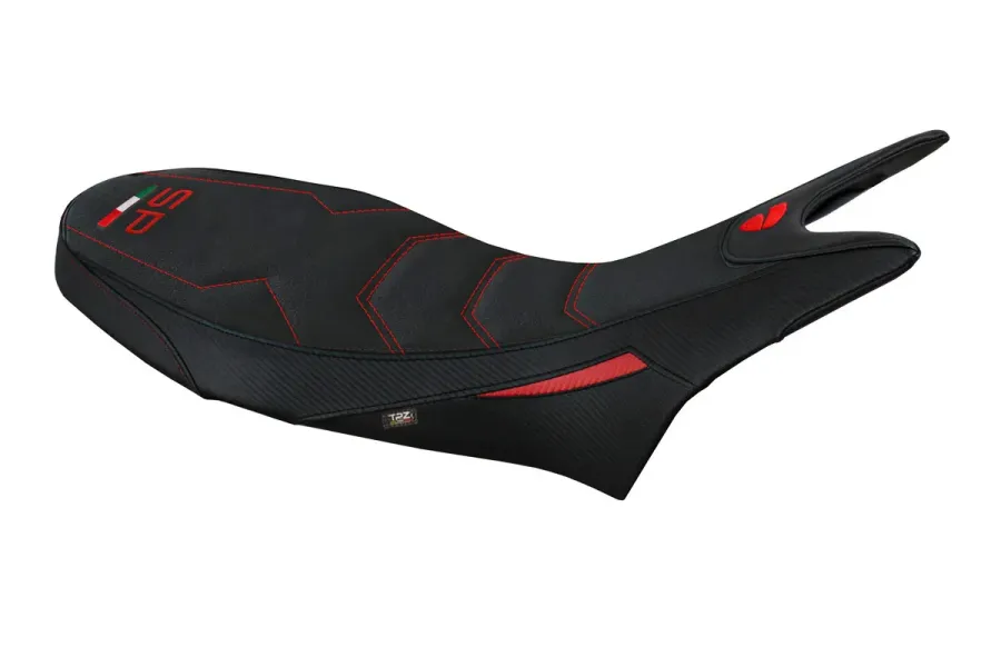 Seat cover compatible - Ducati Hypermotard 950 2019-2025 - mod Jamazz Ultragrip