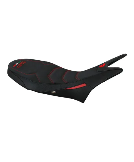 Funda de asiento compatible - Ducati Hypermotard 950 2019-2025 - mod Jamazz Ultragrip