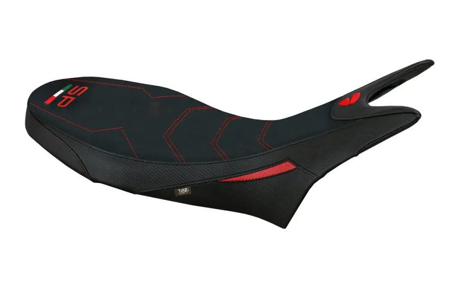 Sitzbezug kompatibel - Ducati Hypermotard 950 2019-2025 - mod Jamazz Velvet Comfort System