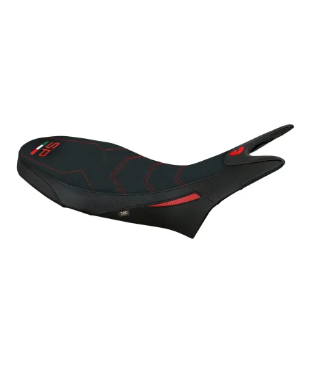 Rivestimento sella compatibile - Ducati Hypermotard 950 2019-2025 - mod Jamazz Velvet Comfort System