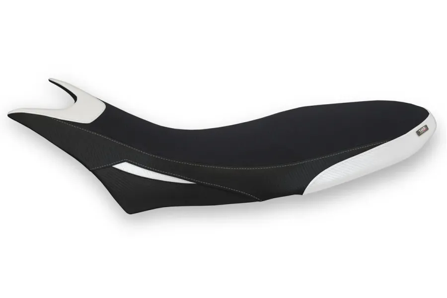 Housse de selle compatible - Ducati Hypermotard 950 2019-2025 - mod Cuba 1