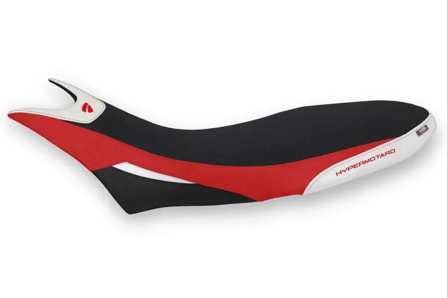 Seat cover compatible - Ducati Hypermotard 950 2019-2025 - mod Cuba 1