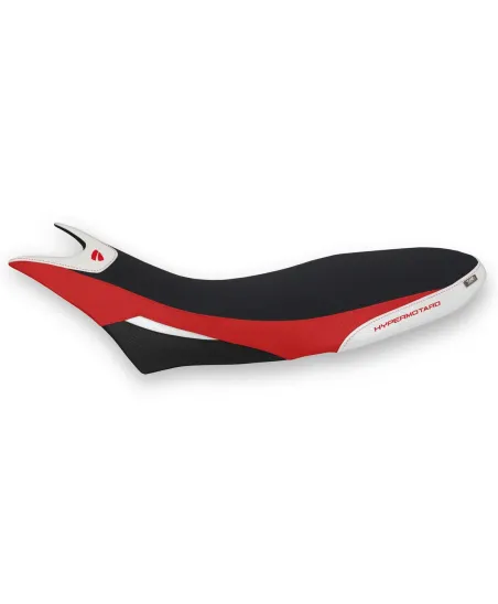Housse de selle compatible - Ducati Hypermotard 950 2019-2025 - mod Cuba 1