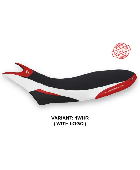 Seat cover compatible - Ducati Hypermotard 950 2019-2025 - mod Cuba 1