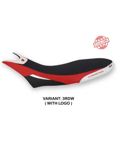 Seat cover compatible - Ducati Hypermotard 950 2019-2025 - mod Cuba 1