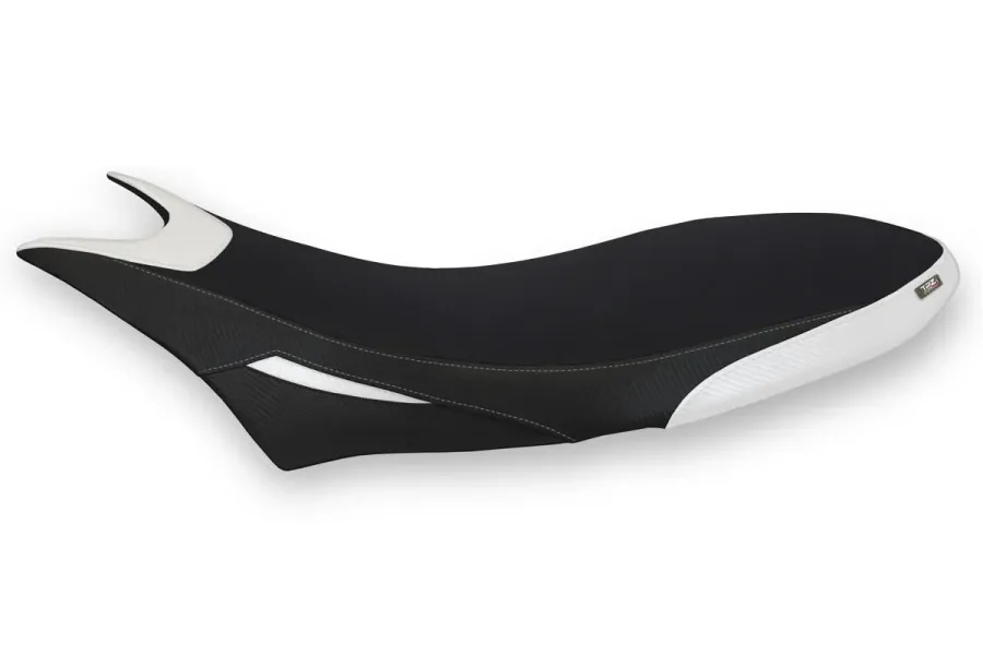 Housse de selle compatible - Ducati Hypermotard 950 2019-2025 - mod Orlando 1 Comfort System