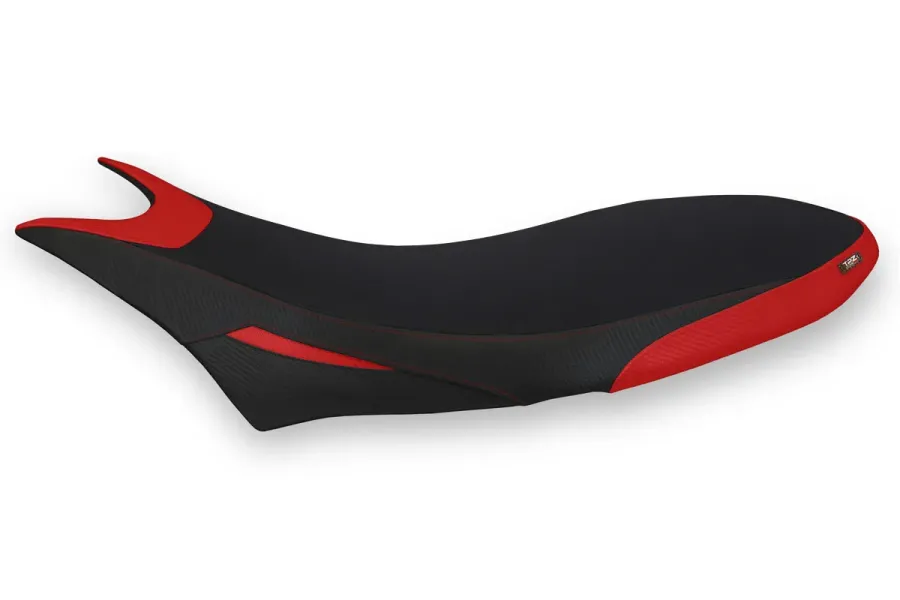Funda de asiento compatible - Ducati Hypermotard 950 2019-2025 - mod Orlando 1 Comfort System