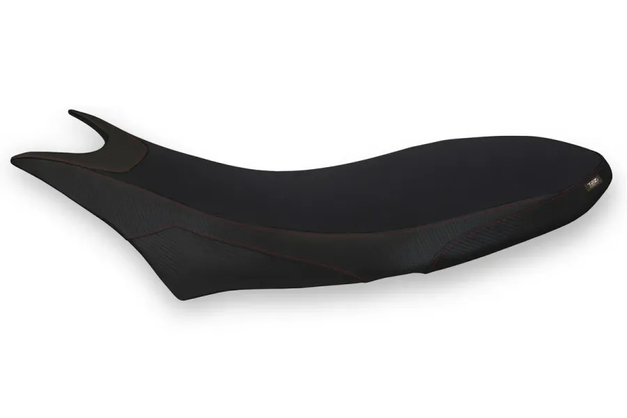 Housse de selle compatible - Ducati Hypermotard 950 2019-2025 - mod Orlando 1 Comfort System