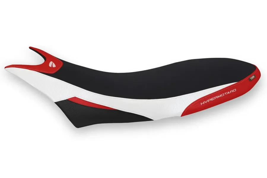 Sitzbezug kompatibel - Ducati Hypermotard 950 2019-2025 - mod Orlando 1 Comfort System