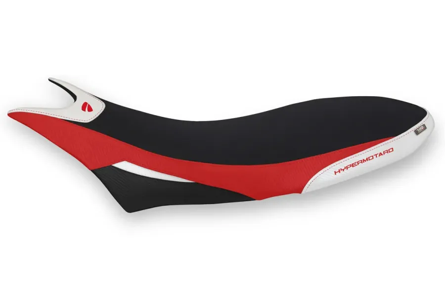 Rivestimento sella compatibile - Ducati Hypermotard 950 2019-2025 - mod Orlando 1 Comfort System