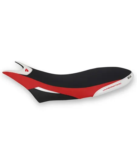 Housse de selle compatible - Ducati Hypermotard 950 2019-2025 - mod Orlando 1 Comfort System